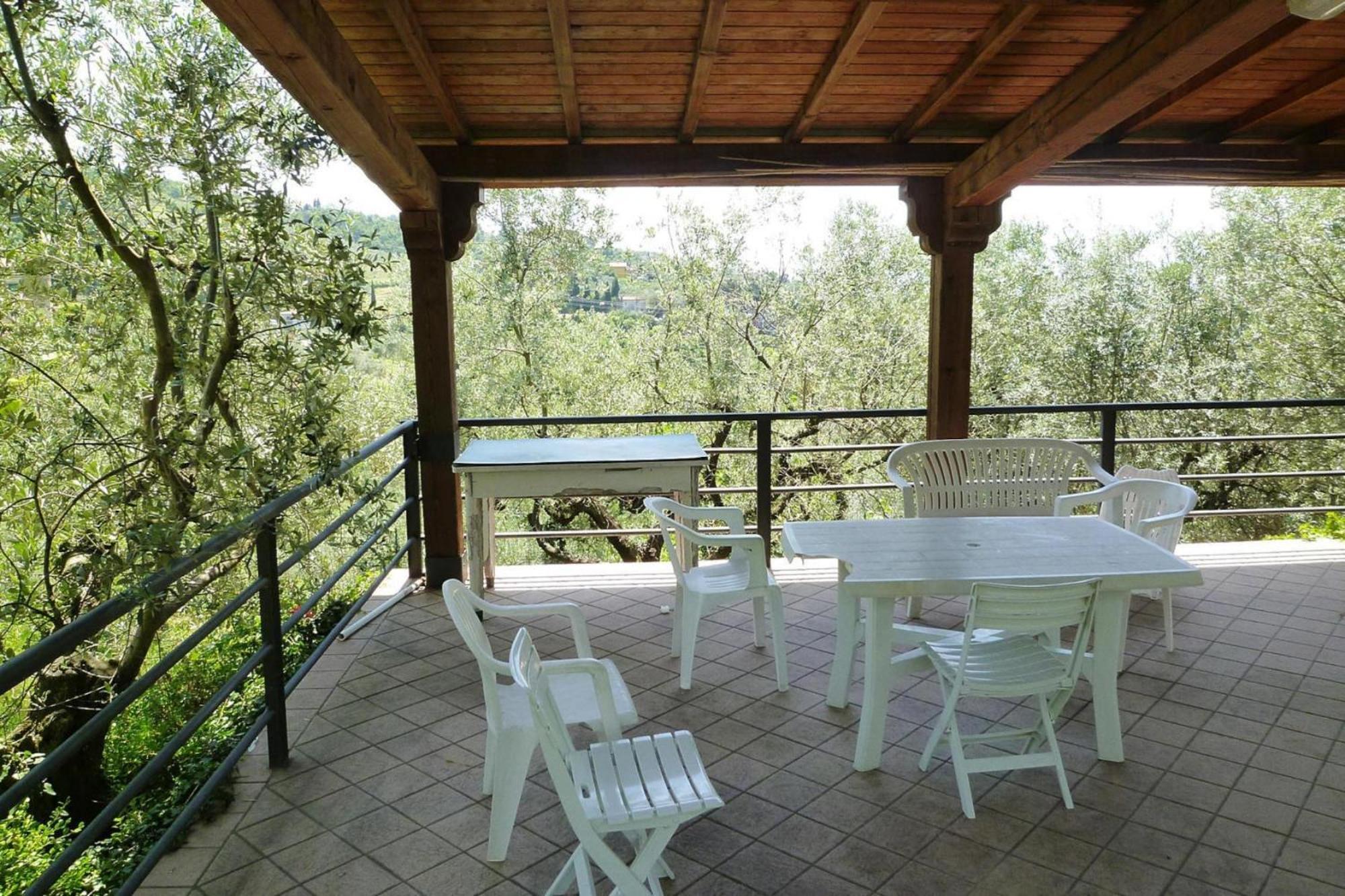 Appartements Villa Morosi ランポレッキオ エクステリア 写真