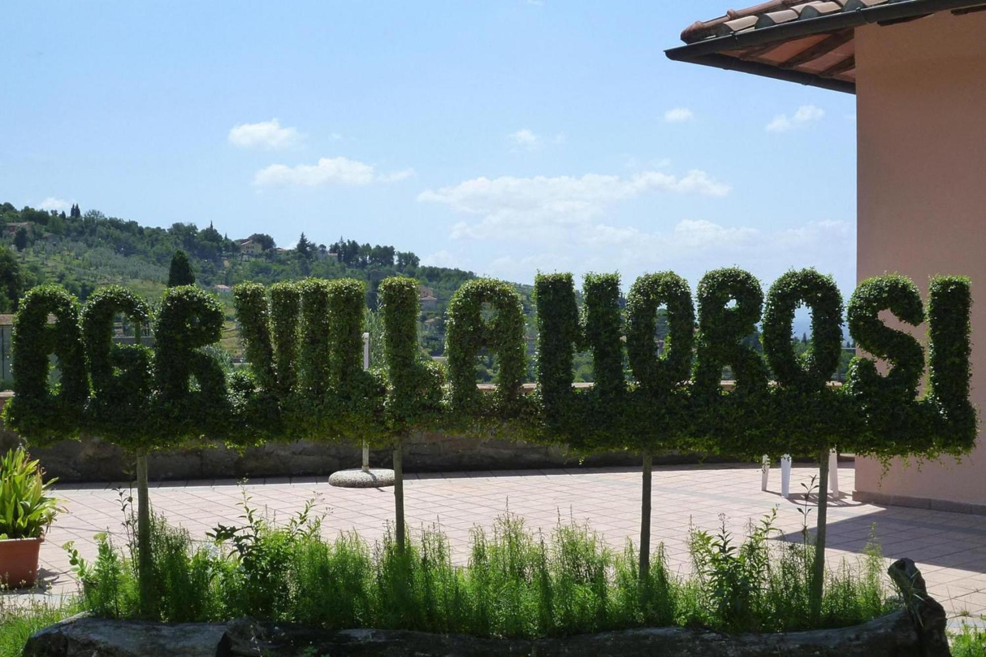 Appartements Villa Morosi ランポレッキオ エクステリア 写真