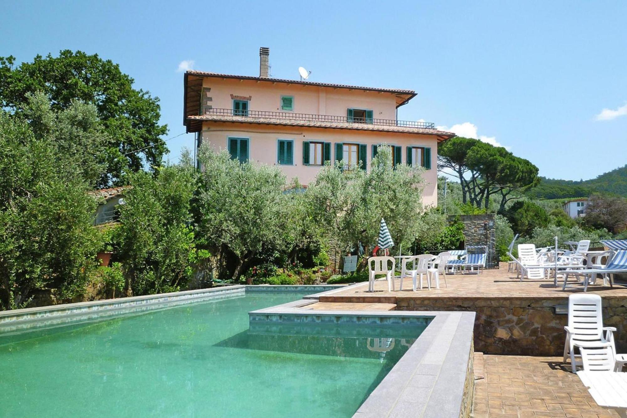 Appartements Villa Morosi ランポレッキオ エクステリア 写真